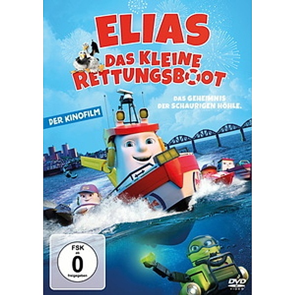 Elias - Das kleine Rettungsboot, Simen Alsvik, Karsten Fullu