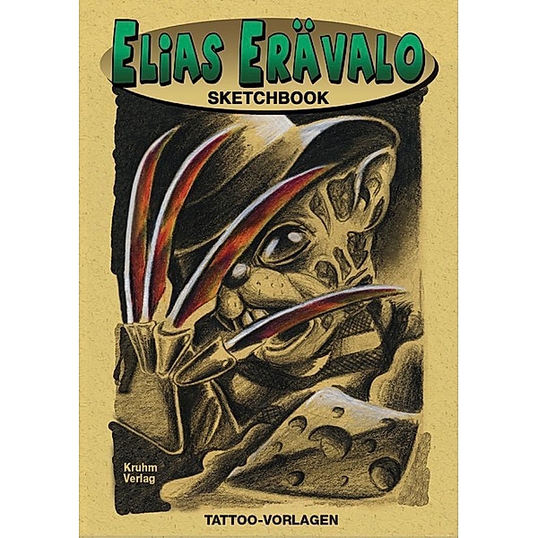 Elias Erävalo Sketchbook - Volume 1, Johann Barnas