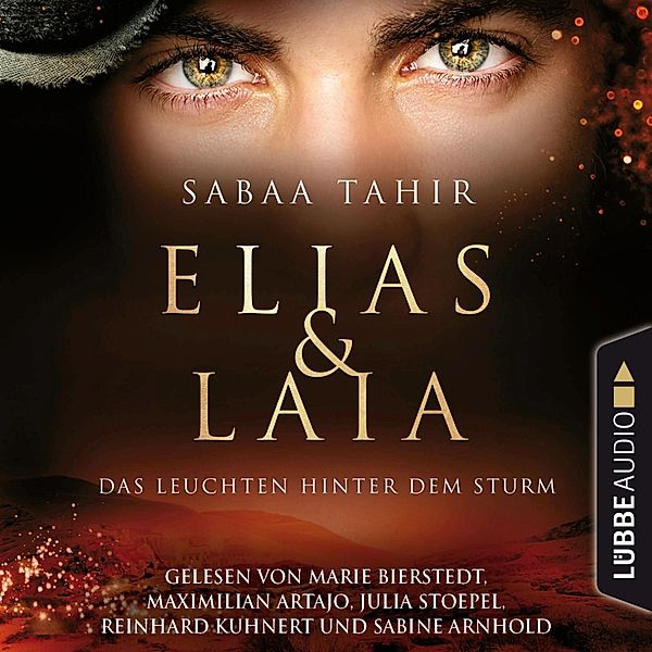Elias & Laia - 4 - Das Leuchten hinter dem Sturm, Sabaa Tahir