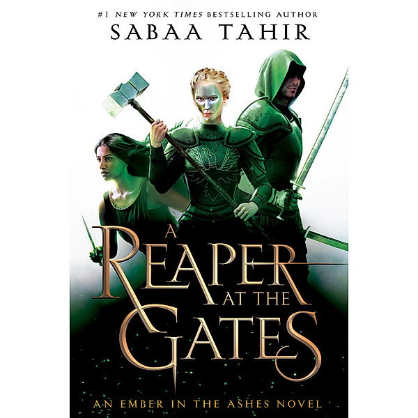 Elias & Laia - A Reaper at the Gates, Sabaa Tahir