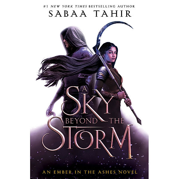 Elias & Laia - A Sky Beyond the Storm, Sabaa Tahir