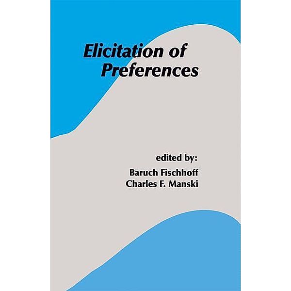 Elicitation of Preferences