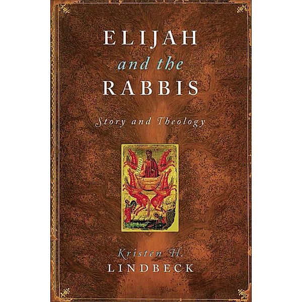 Elijah and the Rabbis, Kristen Lindbeck