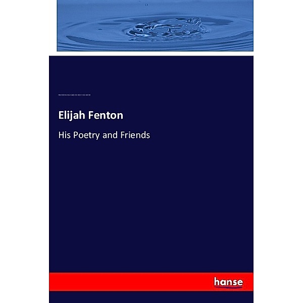 Elijah Fenton, William Watkiss Lloyd, George Livingstone Fenton, Robert W. Fenton, Sophia Beale