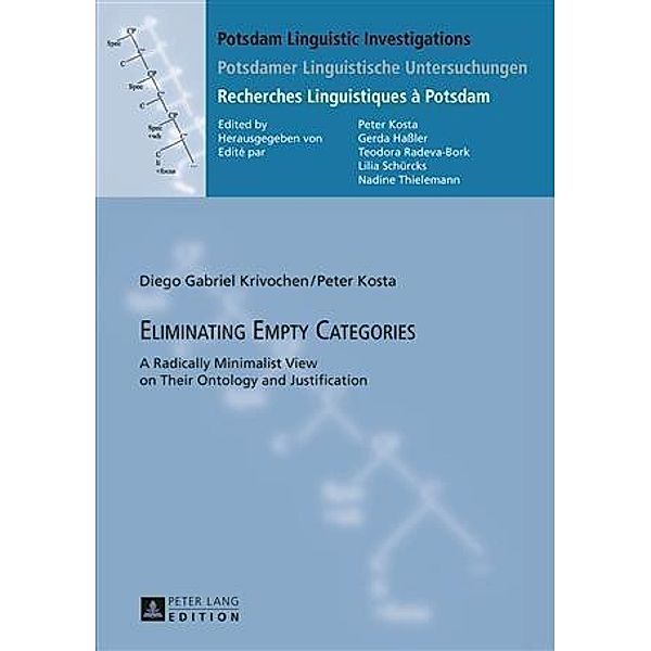 Eliminating Empty Categories, Diego Gabriel Krivochen