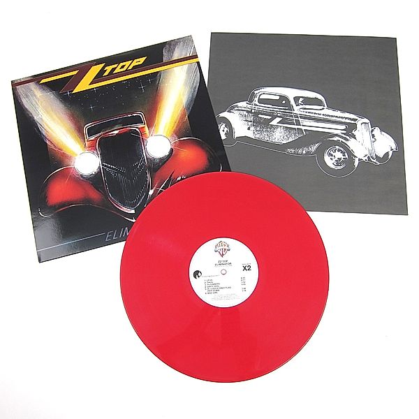Eliminator (Red Vinyl), ZZ Top