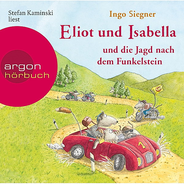 Eliot und Isabella - 2 - Eliot und Isabella und die Jagd nach dem Funkelstein, Ingo Siegner