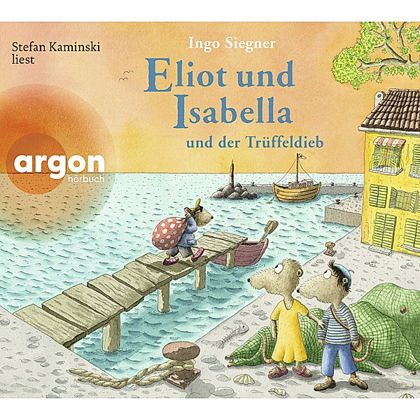 Eliot und Isabella und der Trüffeldieb,2 Audio-CD, Ingo Siegner
