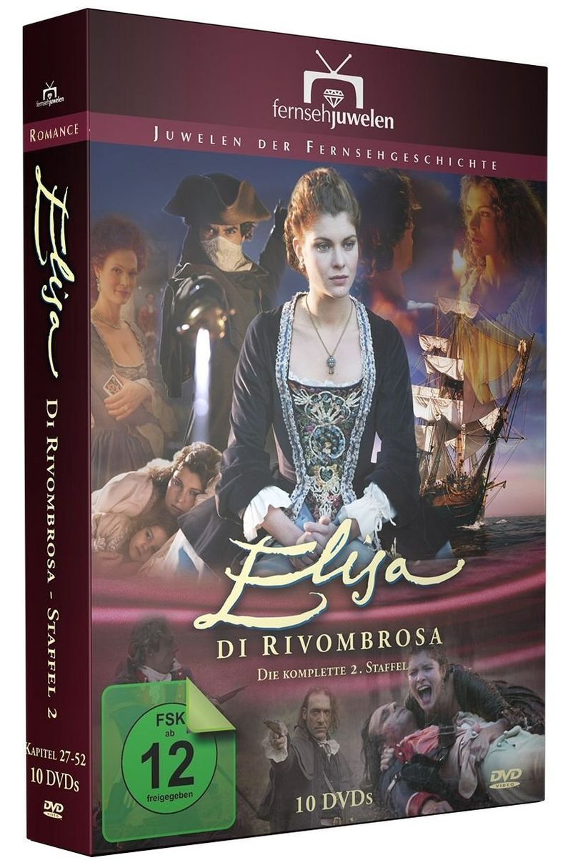 Elisa di Rivombrosa - Staffel 2 DVD bei Weltbild.de bestellen