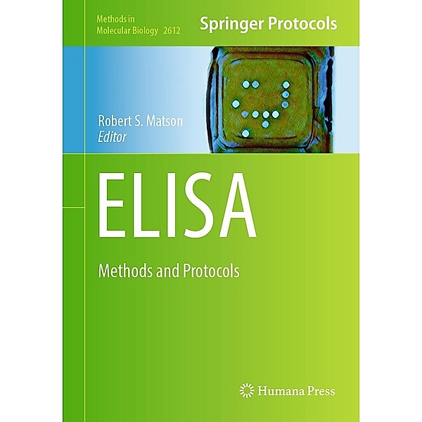ELISA / Methods in Molecular Biology Bd.2612