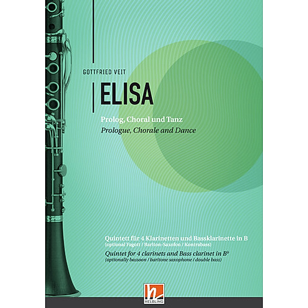 Elisa - Prolog, Choral und Tanz, Gottfried Veit