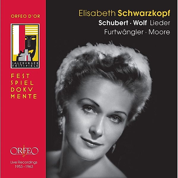 Elisabeth Schwarzkopf, Wilhlem Furtwängler, Gerald Moore