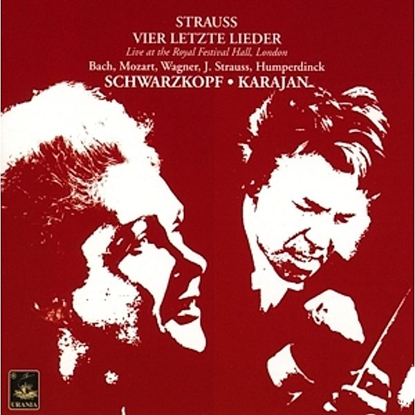 Elisabeth Schwarzkopf Und Herbert Von Karajan, Schwarzkopf, Karajan, London Philharmonic