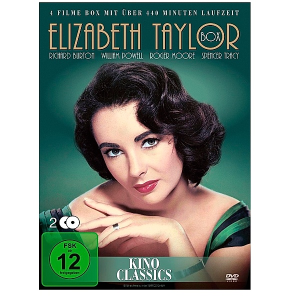 Elisabeth Taylor-Classic Collection, Kino Classics