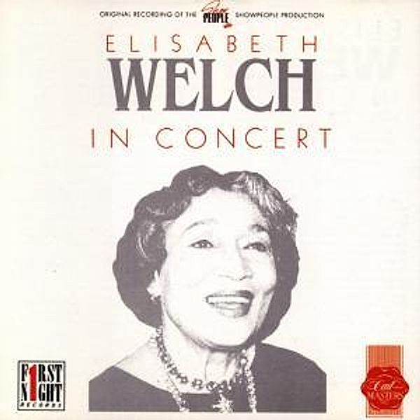 Elisabeth Welch In Concert, Diverse Interpreten