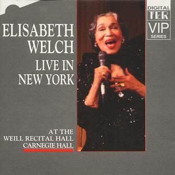 Elisabeth Welch Live In New Yo, Diverse Interpreten