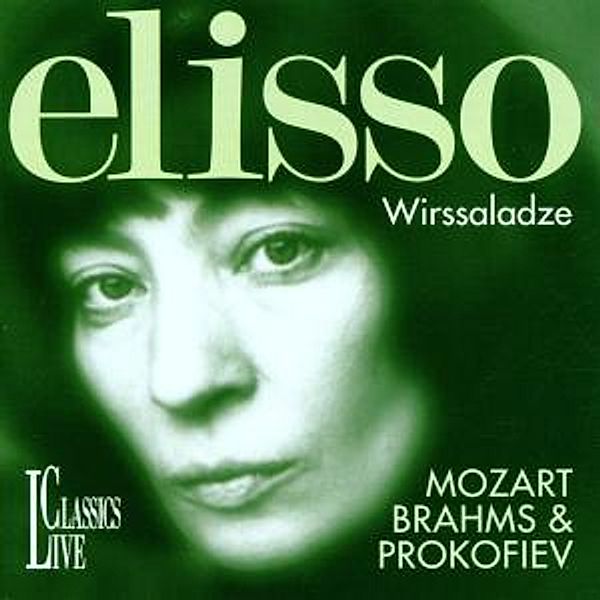 Elisso Spielt Mozart/Brahms, Elisso Wirssaladze