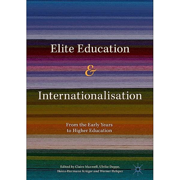 Elite Education and Internationalisation / Progress in Mathematics