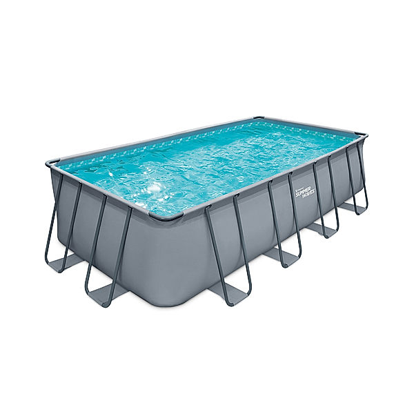 Summer Waves Elite Frame Pool (Größe: 274x549x132cm)