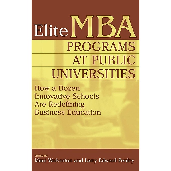 Elite MBA Programs At Public Universities