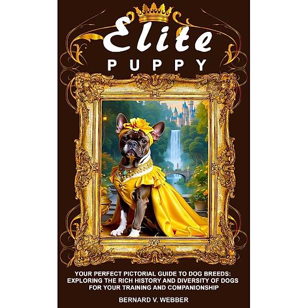 Elite Puppy (Deluxe Puppy Full Pictorial Collection, #3) / Deluxe Puppy Full Pictorial Collection, Bernard V. Webber