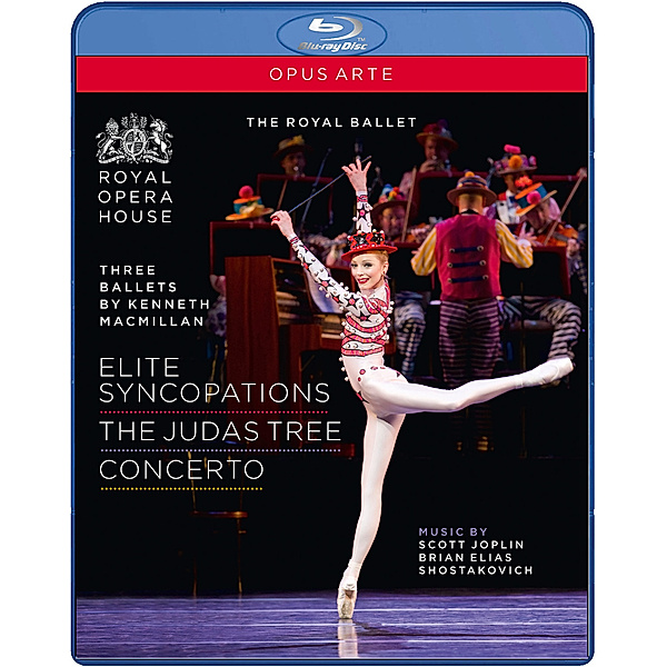Elite Syncopations/Judas Tree/Concerto, Kenneth MacMillan, Royal Ballet