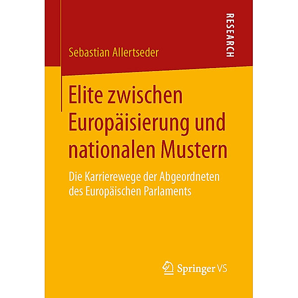 Elite zwischen Europäisierung und nationalen Mustern, Sebastian Allertseder