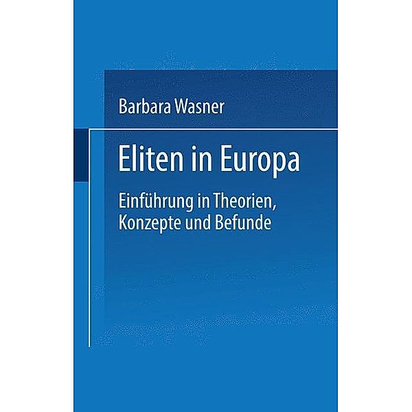 Eliten in Europa, Barbara Wasner