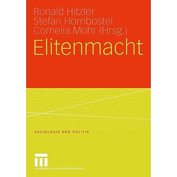 Elitenmacht / Soziologie der Politiken Bd.5