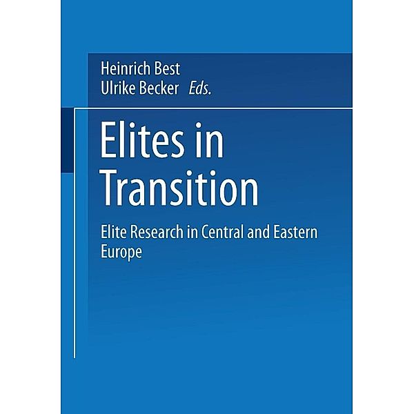 Elites in Transition