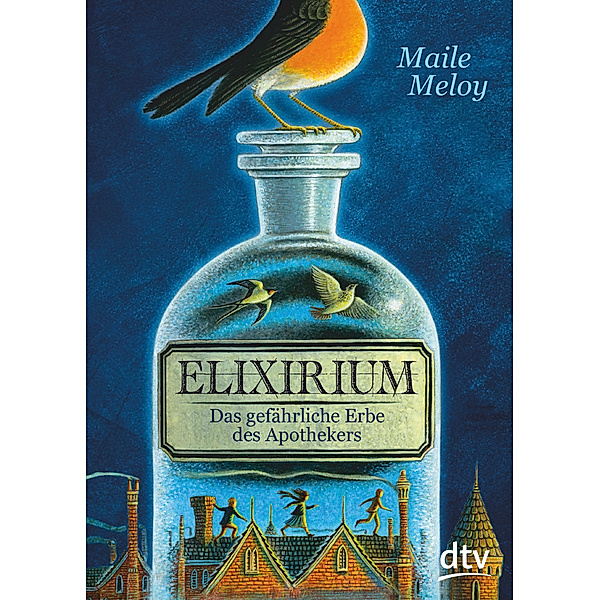 Elixirium. Das gefährliche Erbe des Apothekers, Maile Meloy