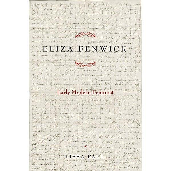 Eliza Fenwick / University of Virginia Press, Lissa Paul