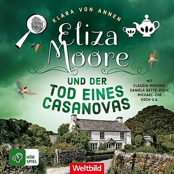 Eliza Moore und der Club der offenen Fragen - 2 - Eliza Moore und der Tod eines Casanovas, Klara von Annen