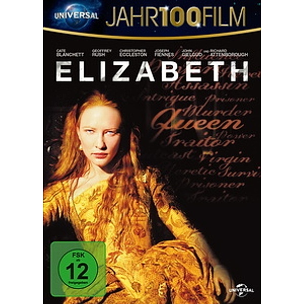 Elizabeth, Geoffrey Rush Cate Blanchett