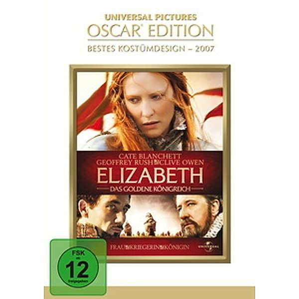 Elizabeth - Das goldene Königreich, DVD, Clive Owen Jeremy Irons