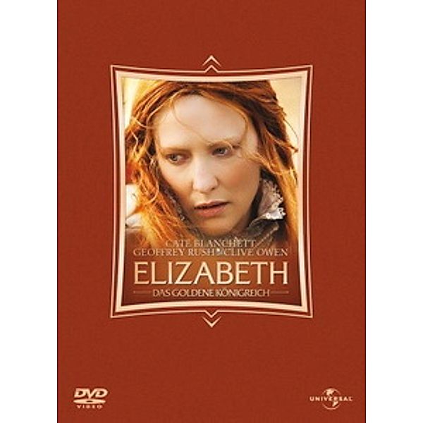 Elizabeth - Das goldene Königreich, DVD, Clive Owen Jeremy Irons