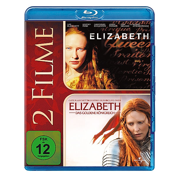 Elizabeth / Elizabeth - Das goldene Königreich, William Nicholson, Michael Hirst