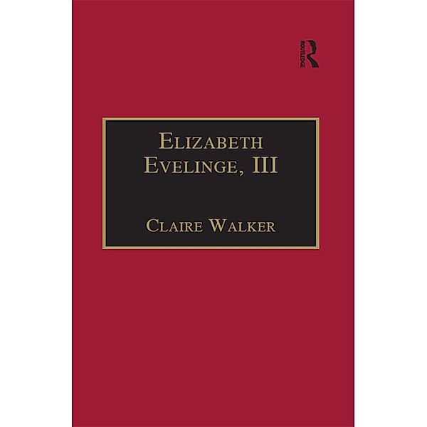 Elizabeth Evelinge, III, Claire Walker