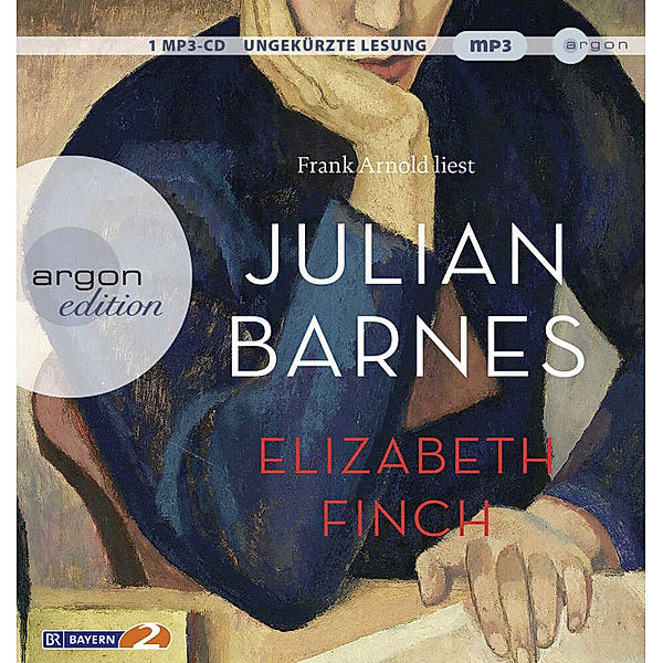 Elizabeth Finch,2 Audio-CD, 2 MP3, Julian Barnes