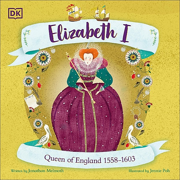 Elizabeth I / History's Great Leaders, Jonathan Melmoth
