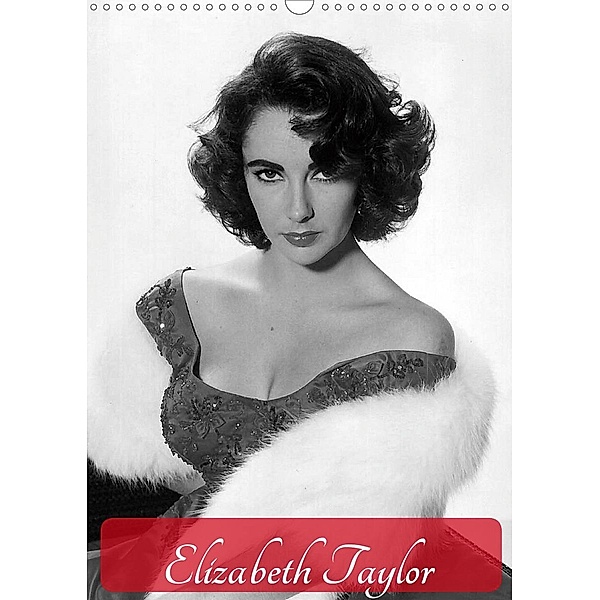 Elizabeth Taylor (Wandkalender 2021 DIN A3 hoch), Elisabeth Stanzer