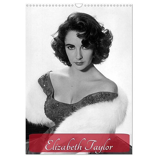 Elizabeth Taylor (Wandkalender 2024 DIN A3 hoch), CALVENDO Monatskalender, Elisabeth Stanzer