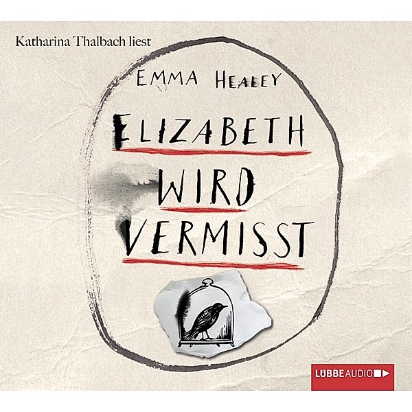 Elizabeth wird vermisst, 6 Audio-CDs, Emma Healey