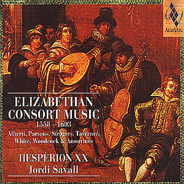 Elizabethan Consort Music, 1558-1603, Savall, Hesperion XX