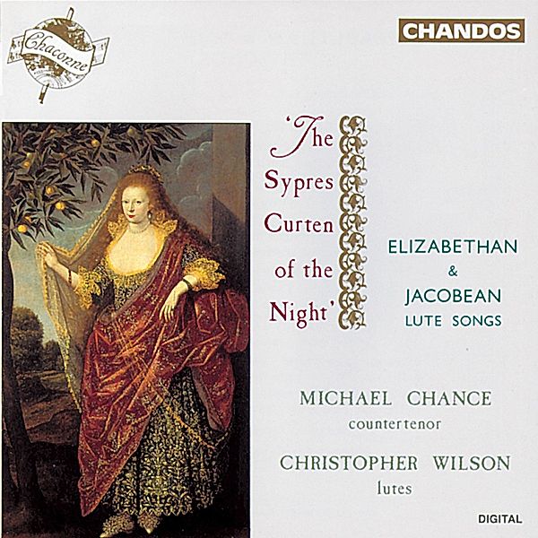 Elizabethan & Jacobean Lute Song, Michael Chance, Christopher Wilson