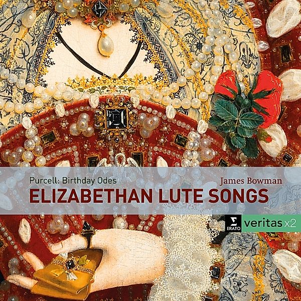 Elizabethan Lute Songs/Purcell:Birthday Odes, James Bowman, David Munrow, Robert Spencer