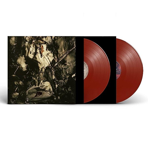 Elizium - Ltd. Expanded Red Coloured 2lp Deluxe Ed, Fields Of The Nephilim