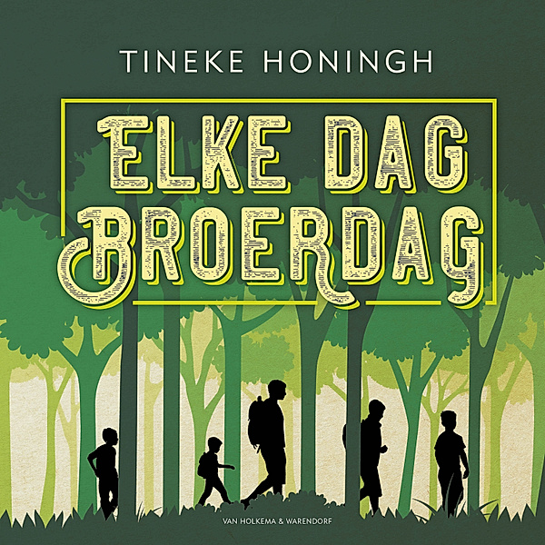 Elke dag broerdag, Tineke Honingh