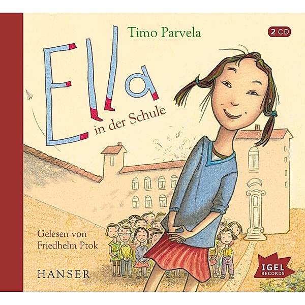 Ella - 1 - Ella in der Schule, Timo Parvela