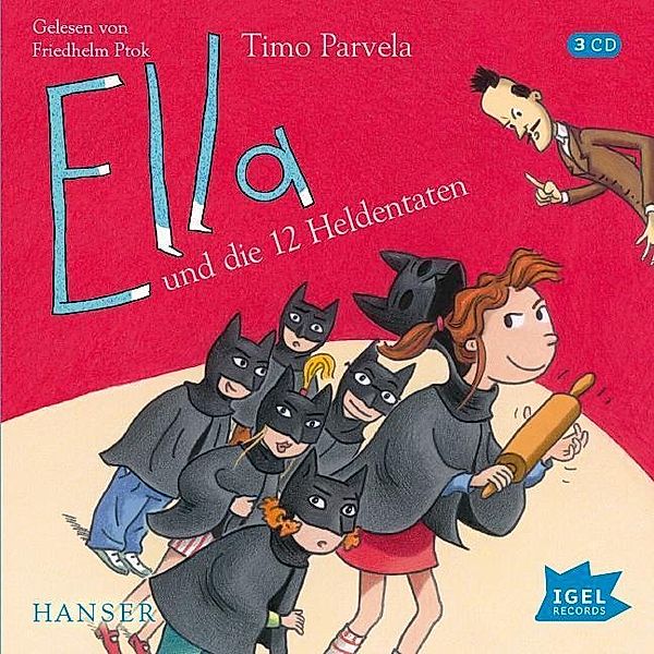 Ella - 12 - Ella und die 12 Heldentaten, Timo Parvela